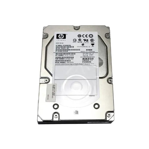 581313-001-DF - HP 450GB 15000RPM SAS 6Gb/s Non Hot Pluggable Dual Port 3.5-Inch Hard Drive
