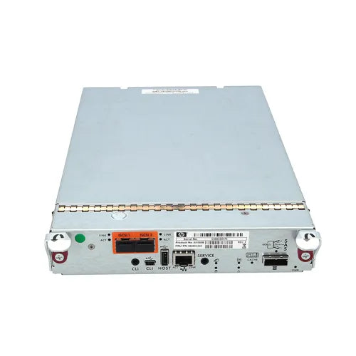 582935-002 HP StorageWorks P2000 G3 10GbE 2 Port iSCSI Array System Controller