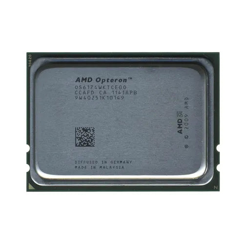 585320-B21 HP 2.20GHz 6400MHz FSB 12MB L3 Cache Socket G34 AMD Opteron 6174 12-Core Processor Kit for ProLiant DL385 G7