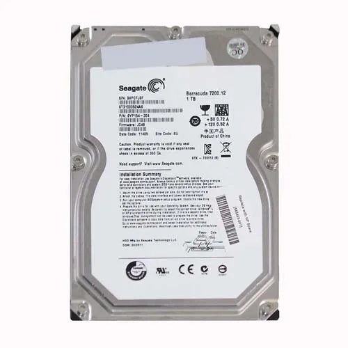 585465-001 HP 1TB 7200RPM SATA 3Gb/s 3.5-Inch Hard Drive for ProLiant Servers