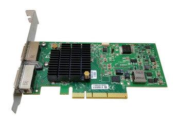 HP - 593413R-001 - InfiniBand 4X QDR Dual-Ports 20Gbps Ethernet PCI Express 2.0 x8 Mezzanine Host Bus Network Adapter