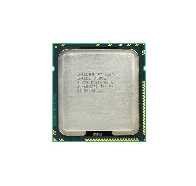 594881-001 - HP 3.46GHz 6.40GT/s QPI 12MB L3 Cache Socket FCLGA1366 Intel Xeon X5677 Quad-core (4 Core) Processor for ProLiant Servers