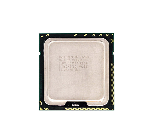 594892-001 - HP 1.86GHz 4.80GT/s QPI 12MB L3 Cache Socket LGA1366 Intel Xeon L5609 Quad-Core Processor for ProLiant Servers