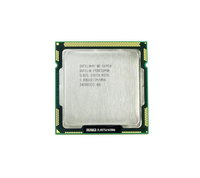 599308-L21 - HP 2.80GHz 2.5GT/s DMI 3MB L3 Cache Socket FCLGA1156 Intel Pentium G6950 Dual-core (2 Core) Processor Kit for ProLiant DL120 G6