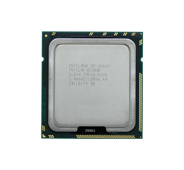 59Y4012 - IBM 3.06GHz 1MB L2 Cache 12MB L3 Cache 6.4GT/s QPI Socket FCLGA-1366 Intel Xeon DP X5667 Quad Core Processor