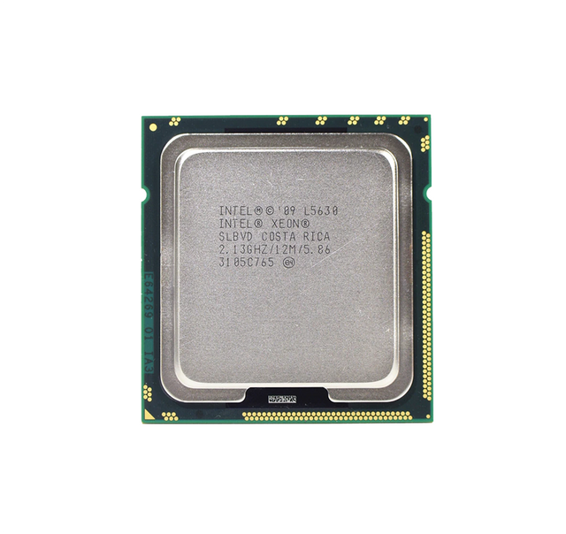 59Y4018 - IBM 2.13GHz 1MB L2 Cache 12MB L3 Cache 5.86GT/s QPI Socket FCLGA-1366 Intel Xeon DP L5630 Quad Core Processor