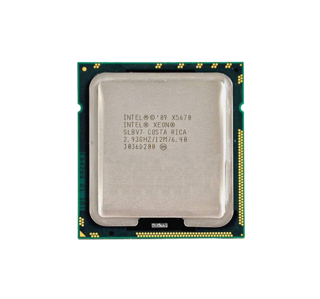 59Y5711 - IBM 2.93GHz 12MB L3 Cache 6.4GT/s QPI Socket FCLGA-1366 Intel Xeon X5670 HEXA Core Processor