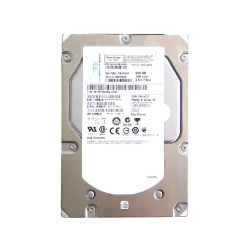 59Y5336-RFB - IBM 600GB 15000RPM Fibre Channel 4Gb/s Hot Swappable 3.5-Inch Hard Drive