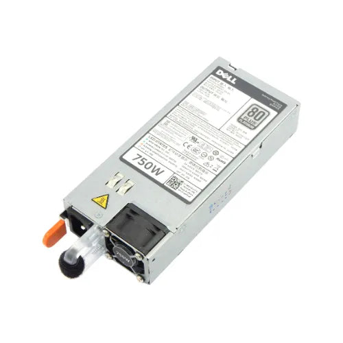 5NF18-RFB - Dell 750-Watts 24-Pin 80-Plus Platinum Hot-Swap Redundant Power Supply for PowerEdge R820/R720