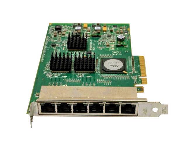 76-0939639-A - Dell 6 x Ports Copper Gigabit Ethernet PCI Express Server Network Adapter Card