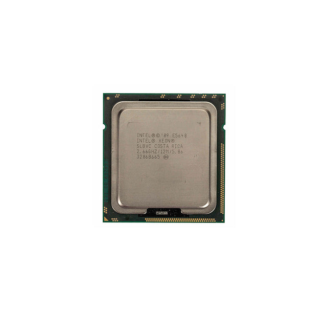 602252-B21 - HP 2.66GHz 5.86GT/s QPI 12MB L3 Cache Socket FCLGA1366 Intel Xeon E5640 Quad-core (4 Core) Processor Kit for ProLiant DL320 Gen6