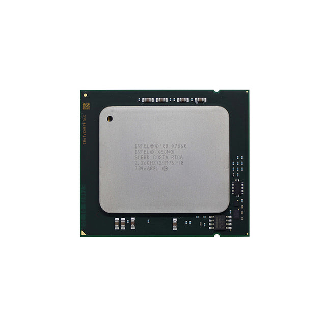 603608-B21 - HP 2.27GHz 6.40GT/s QPI 24MB L3 Cache Socket FCLGA1567 Intel Xeon X7560 Octa-core (8 Core) Processor Kit for ProLiant BL620c G7
