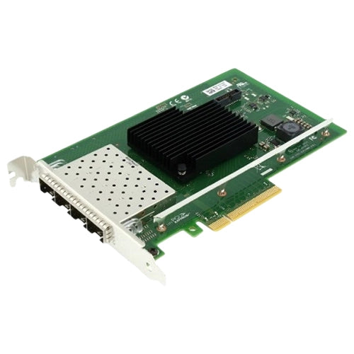 60WX8 Dell X710 4 x Ports 10GBase-T Direct Attach RJ-45 Converged Network Adapter