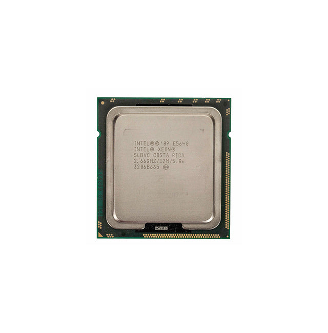 611123-B21 - HP 2.66GHz 5.86GT/s QPI 12MB L3 Cache Socket FCLGA1366 Intel Xeon E5640 Quad-core (4 Core) Processor Kit for ProLiant BL220c Gen7