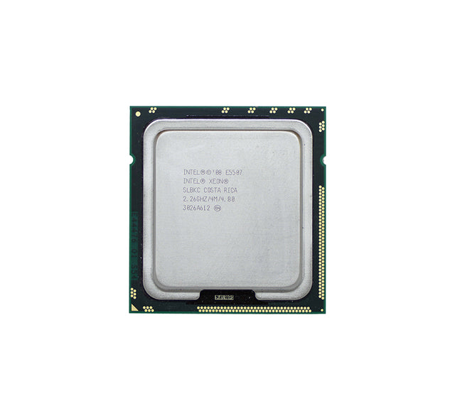 614731-001 - HP 2.26GHz 4.80GT/s QPI 4MB L3 Cache Socket FCLGA1366 Intel Xeon E5507 Quad-core (4 Core) Processor