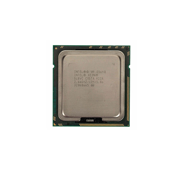 614734-001 - HP 2.66GHz 5.86GT/s QPI 12MB L3 Cache Socket FCLGA1366 Intel Xeon E5640 Quad-core (4 Core) Processor