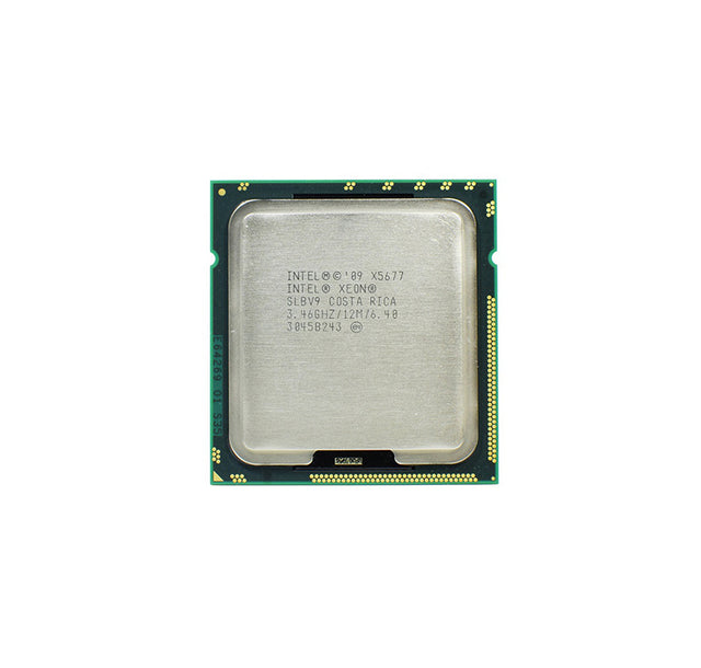 614738-001 - HP 3.46GHz 6.40GT/s QPI 12MB L3 Cache Socket FCLGA1366 Intel Xeon X5677 Quad-core (4 Core) Processor for ProLiant Servers