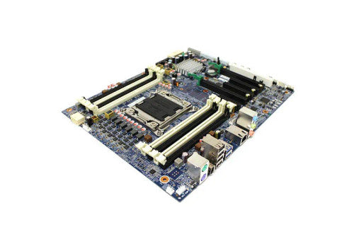 618263-002 - HP Socket FCLGA2011 Intel Chipset ATX System Board Motherboard for Z420 Workstation Supports Xeon E5-1600/E5-1600 v2 Series DDR3 8x DIMM