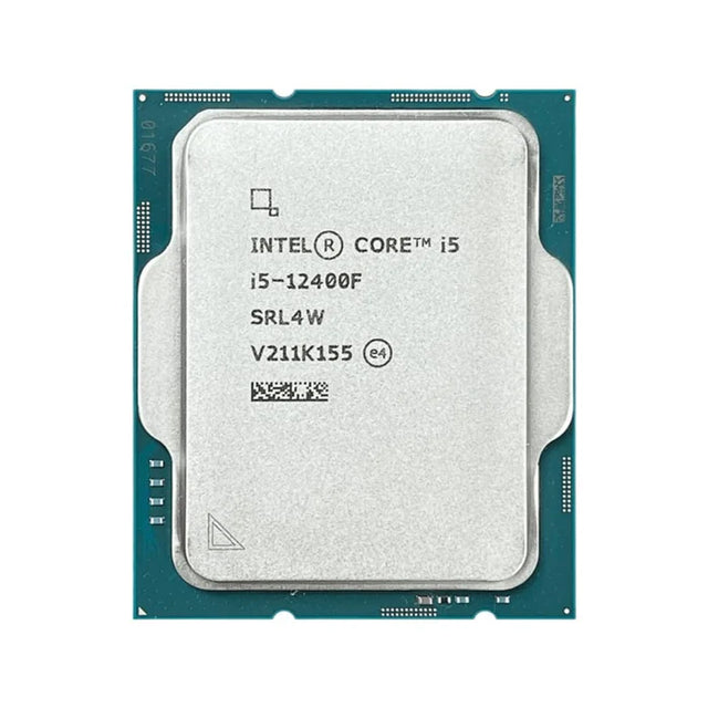 SRL5Z Intel Core i5-12400F 6-Core 2.50GHz 18MB L3 Cache Socket LGA1700 Processor