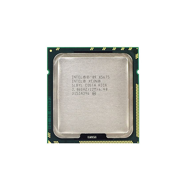 625073-B21 - HP 3.06GHz 6.40GT/s QPI 12MB L3 Cache Socket FCLGA1366 Intel Xeon X5675 Hexa-core (6 Core) Processor Kit for ProLiant ML/DL370 Gen6