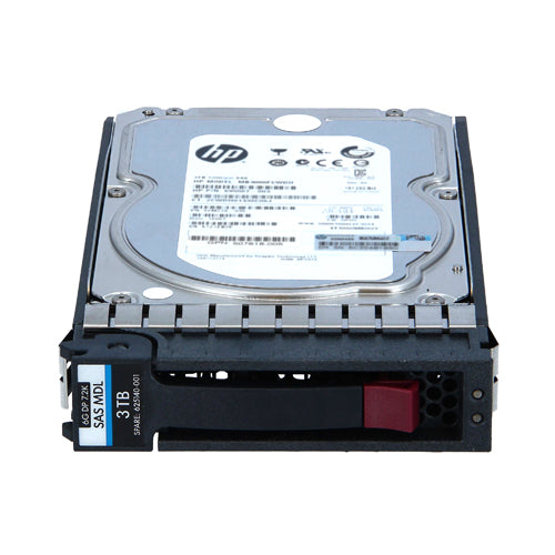 625140-001 HP 3TB 7200RPM SAS 6Gb/s Hot-Pluggable 3.5-Inch Midline Hard Drive for G7 ProLiant Servers