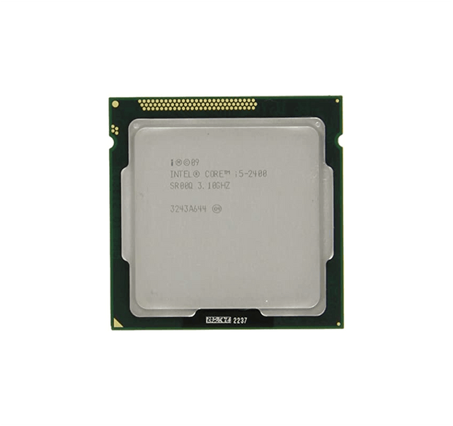 631157-001 - HP 3.10GHz 5.00GT/s 6MB L3 Cache Socket LGA1155 Intel Core i5-2400 Quad-core (4 Core) Processor