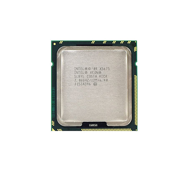 636366-B21 - HP 3.06GHz 6.40GT/s QPI 12MB L3 Cache Socket FCLGA1366 Intel Xeon X5675 Hexa-core (6 Core) Processor Kit for ProLiant DL360 Gen7