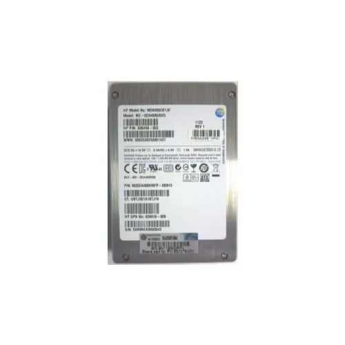 637075-001-NL-HP 400GB 2.5 inch MLC 3Gb/s SATA Solid State Drive
