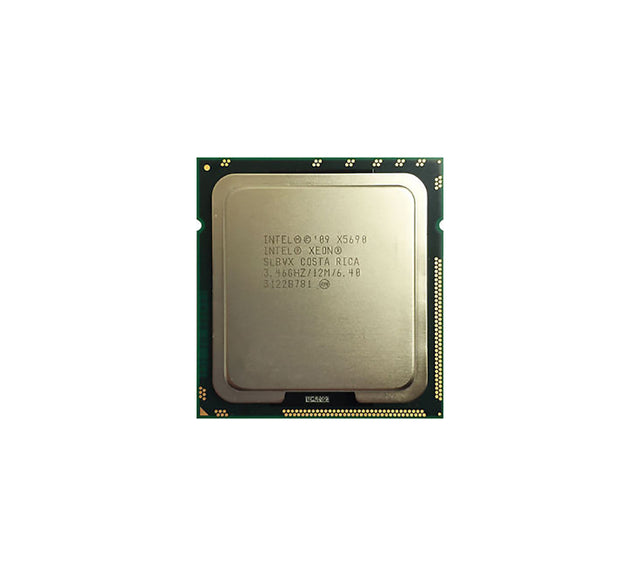 638136-001 - HP 3.46GHz 6.40GT/s QPI 12MB L3 Cache Socket FCLGA1366 Intel Xeon X5690 Hexa-core (6 Core) Processor for ProLiant Servers