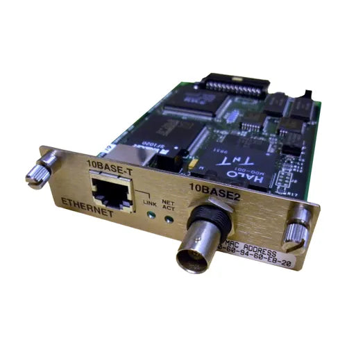 63H2449 IBM 1-Port 10Base-T RJ-45 + 1-Port 10Base2 PC Board Interface Card