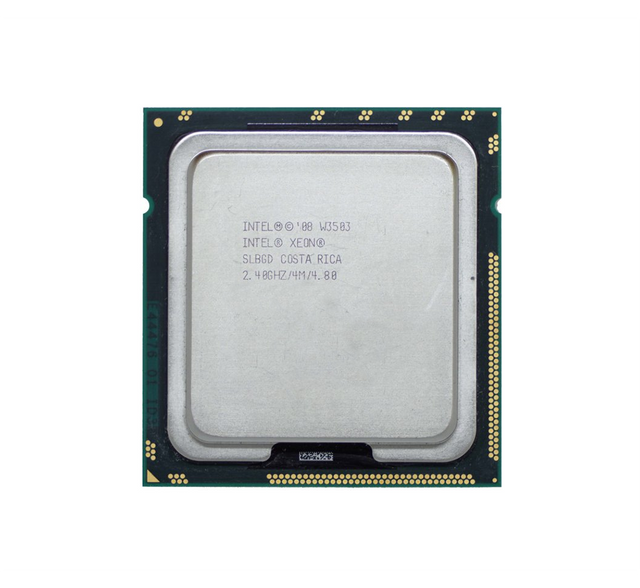 63Y9159 - Lenovo 2.40GHz 4.80GT/s QPI 4MB L3 Cache Intel Xeon W3503 Dual Core Processor