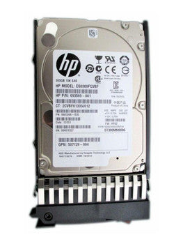 HP - 641552-B21 - 300GB 10000RPM SAS 6Gbps 2.5-inch Internal Hard Drive
