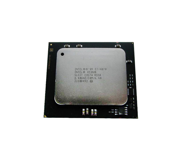 643067-L21 - HP 2.40GHz 6.40GT/s QPI 30MB L3 Cache Socket LGA1567 Intel Xeon E7-4870 Deca-core (10 Core) 2-Processor Kit for ProLiant DL580 G7