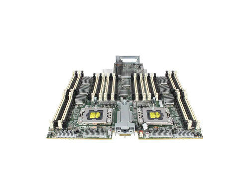643399-00A - HP Intel System Board Motherboard for ProLiant BL680c Gen7 Supports Xeon E7-4800