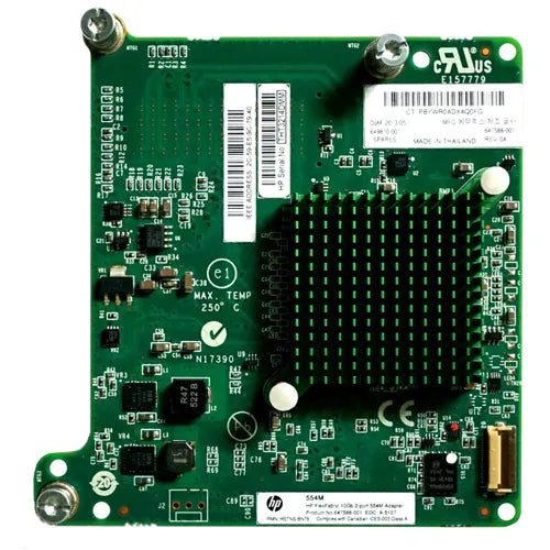 649870-001 HP FLEXFABRIC 10GB 2-PORT 554M ADAPTER
