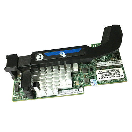 649940-001 HP FlexFabric 2 x SFP+ Ports 10GB FlexLOM Adapter for G8 Blades