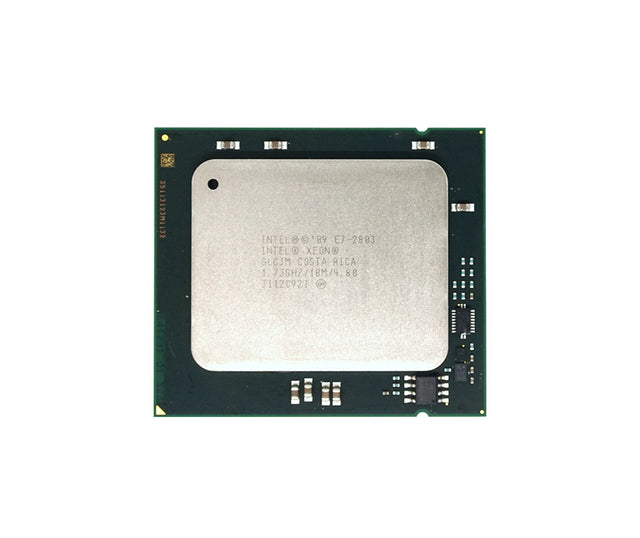 650019-001 - HP 1.73GHz 4.80GT/s QPI 18MB L3 Cache Socket LGA1567 Intel Xeon E7-2803 Hexa-core (6 Core) Processor for ProLiant G7 Servers