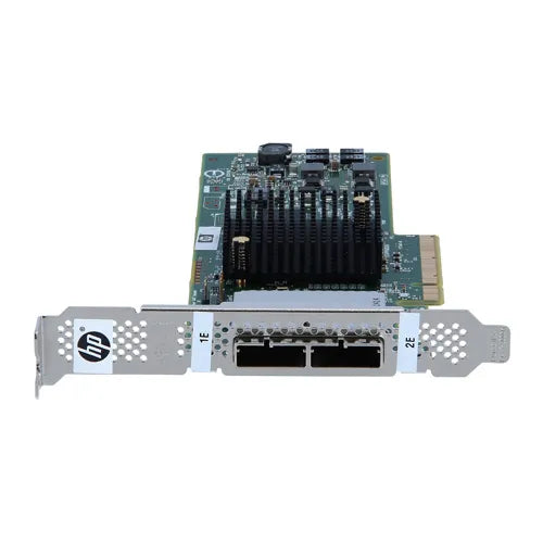 650931-B21-HP - HP H221 8-Channel SAS/SATA 6Gb/s PCI Express 2.0 x8 SFF-8088 600Mb/s 64-Bit Host Controller