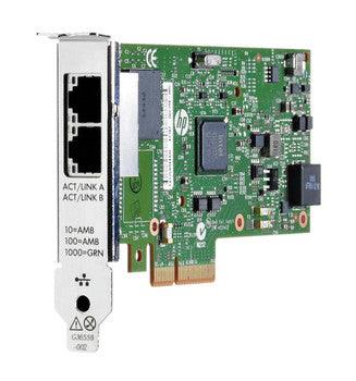 HP - 652497RB21 - 361T Dual-Ports RJ-45 1Gbps 10Base-T/100Base-TX/1000Base-T Gigabit Ethernet PCI Express 2.0 x4 Network Adapter