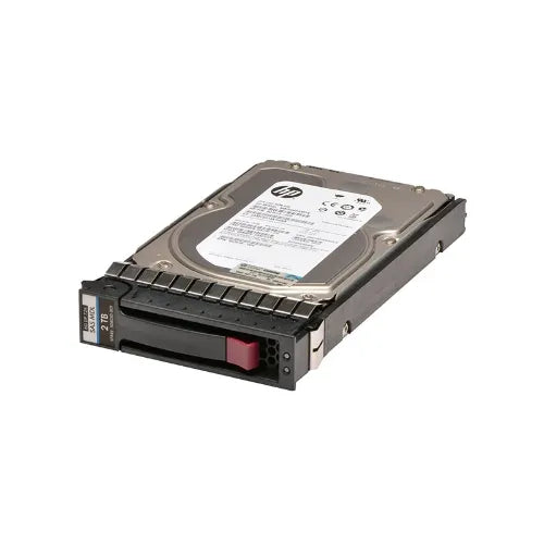 652757-B21-NL - HP 2TB 7200RPM SAS 6Gb/s Hot-Pluggable LFF 3.5-Inch Midline Hard Drive with Smart Carrier for G8/9 ProLiant Server/Storage Array