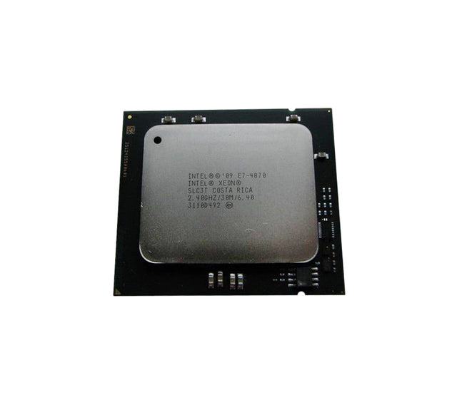653050-001 - HP 2.40GHz 6.40GT/s QPI 30MB L3 Cache Socket LGA1567 Intel Xeon E7-4870 Deca-core (10 Core) Processor