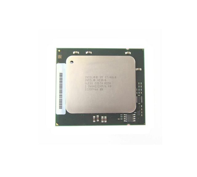 653051-001 - HP 2.26GHz 6.40GT/s QPI 24MB L3 Cache Socket LGA1567 Intel Xeon E7-4860 Deca-core (10 Core) Processor for ProLiant G7 Servers