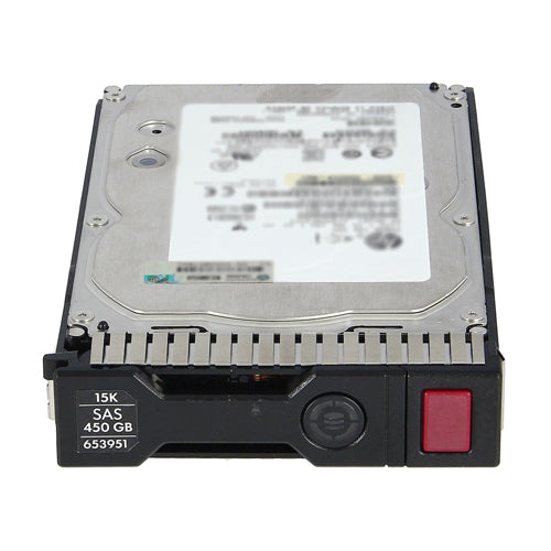 653951-001 HP 450GB 15000RPM SAS 6Gb/s Dual Port Hot Swappable 3.5-Inch Hard Drive with Smart Carrier for ProLiant Server BL460c Gen10