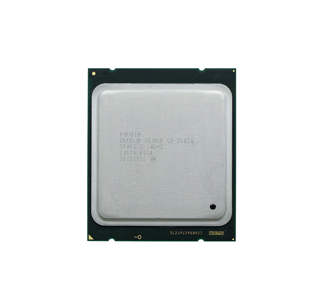 3.10GHz 8.00GT/s QPI 20MB L3 Cache Socket FCLGA2011 Intel Xeon E5-2687W Octa-core 8 Core Processor