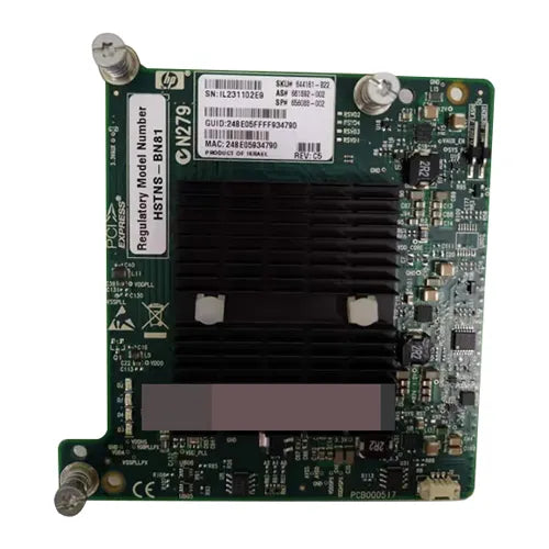 656088-002 HP InfiniBand FDR 2-Ports 4X 10Gb/s Mezzanine Host Channel Adapter