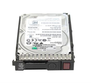 HP - 656108-B21 - 1TB 7200RPM SATA 3.0 Gbps 2.5 32MB Cache Hard Drive"