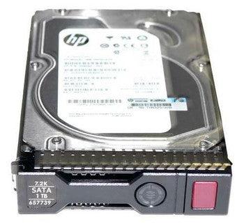 HP - 657739 - 1TB 7200RPM SATA 3Gbps 3.5-inch Internal Hard Drive