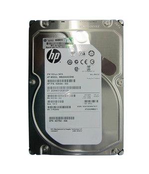 HP - 658079-B21-C3 - 2TB 7200RPM SATA 6.0 Gbps 3.5 64MB Cache Hard Drive"