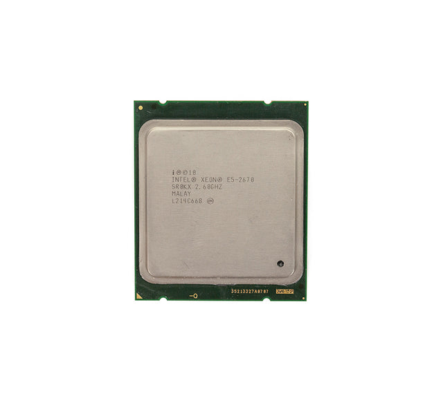 660621-B21 - HP 2.60GHz 8.00GT/s QPI 20MB L3 Cache Socket FCLGA2011 Intel Xeon E5-2670 Octa-core (8 Core) Processor Kit for ProLiant ML350p Gen8