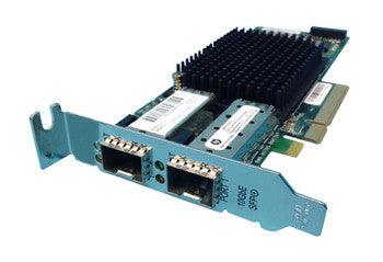 HP - 661685001 - Infiniband FDR/EN Dual-Ports QSFP 10Gbps/40Gbps PCI Express 3.0 x8 Network Adapter for Proliant DL360P
